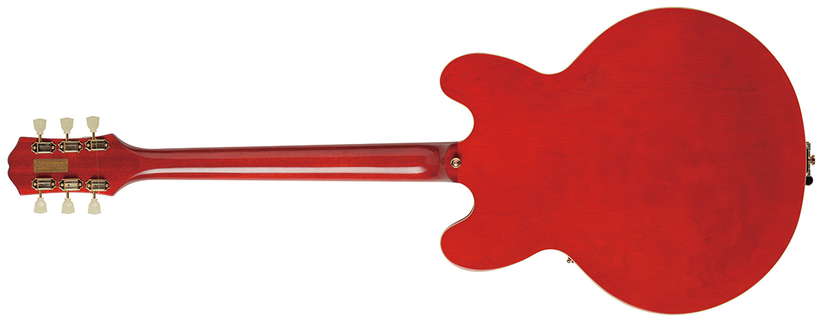 EPIPHONE／BACK TO THE FUTURE ES-345（背面）