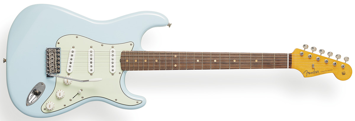 FENDER/VINTERA Ⅱ ROAD WORN '60S STRATOCASTER(前面)
