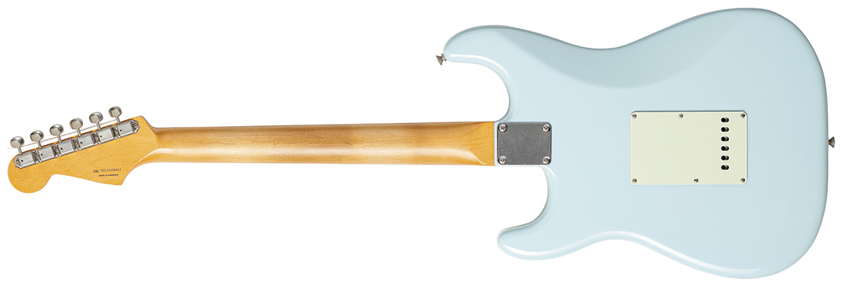 FENDER/VINTERA Ⅱ ROAD WORN '60S STRATOCASTER(背面)