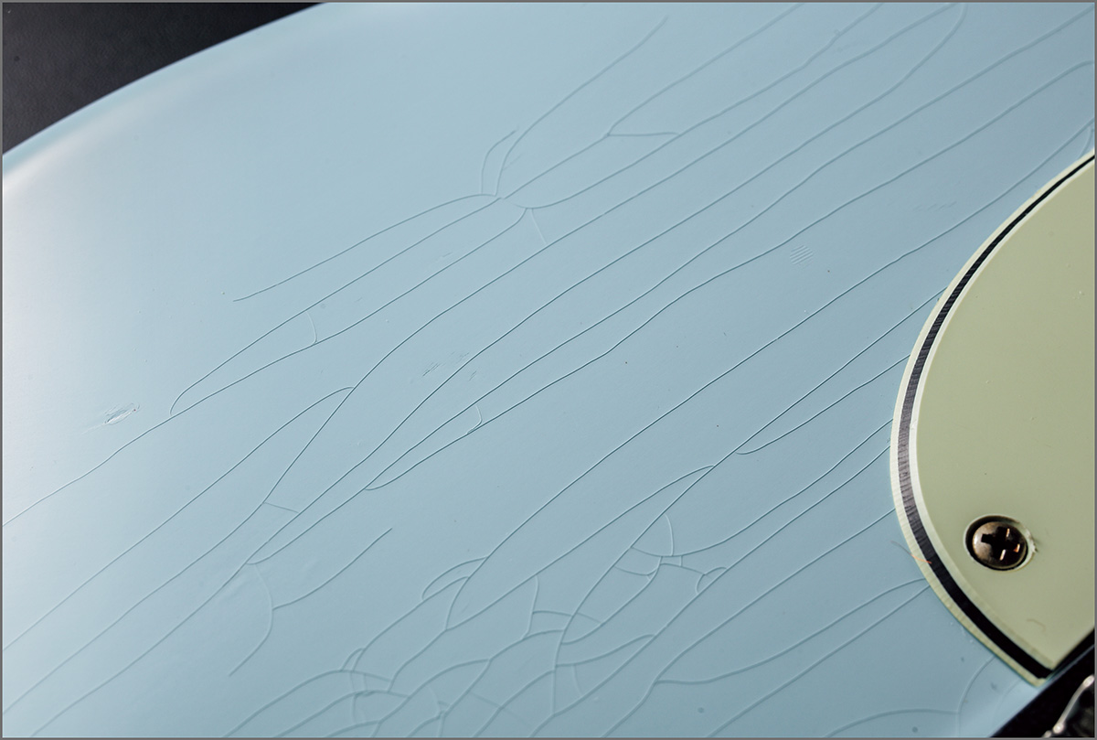 ボディのクラック