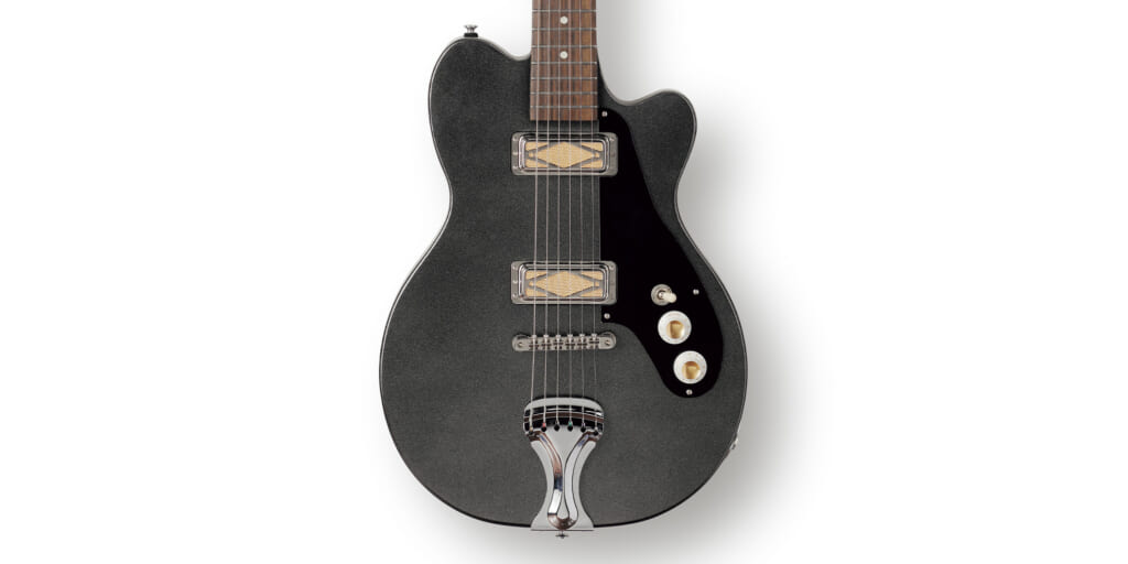 KING SNAKE／SOULVILLE / D〜ホロウ・ボディのような鳴りが魅力　個性派ソリッド・ギターの新モデル