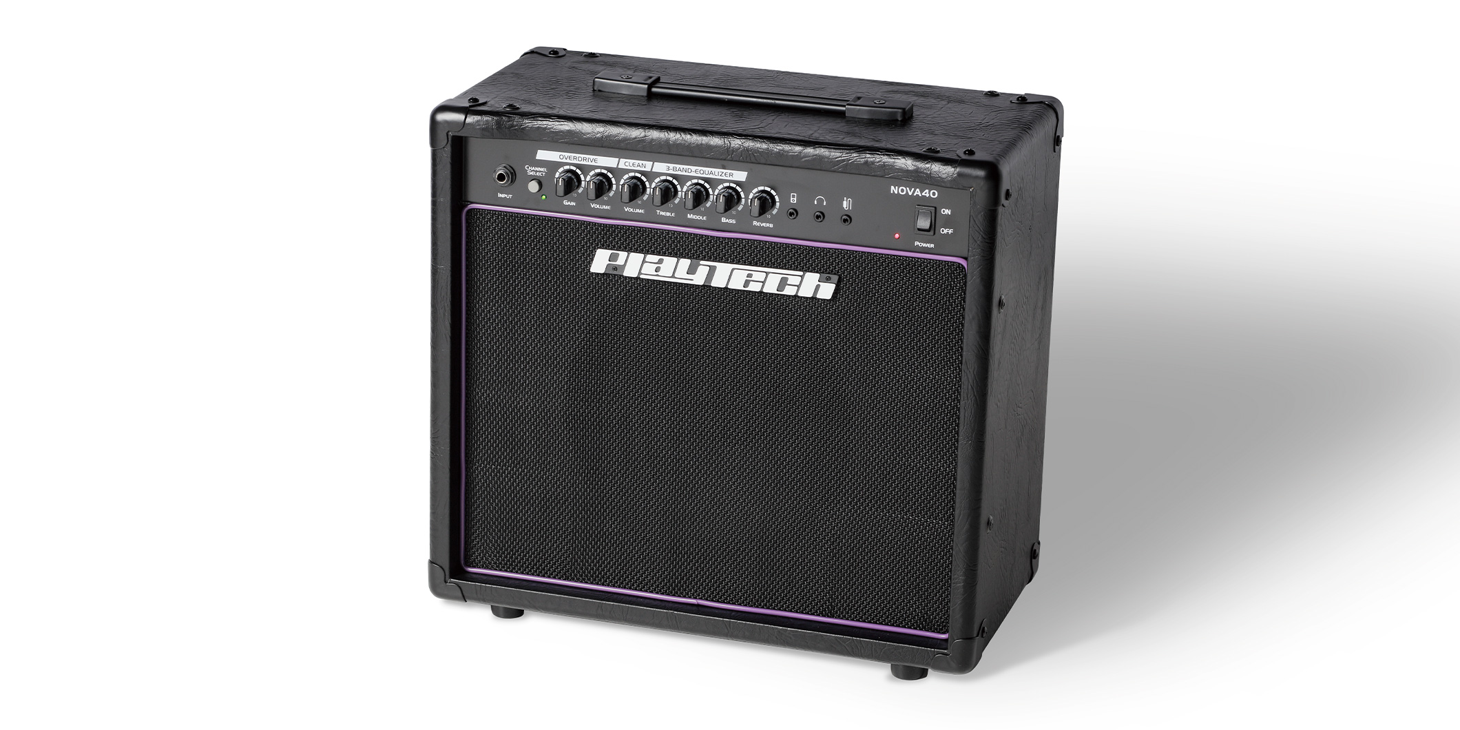 PLAYTECH／NOVA40〜入出力端子も充実したライブ仕様、2万円以下の高コスパ・アンプ