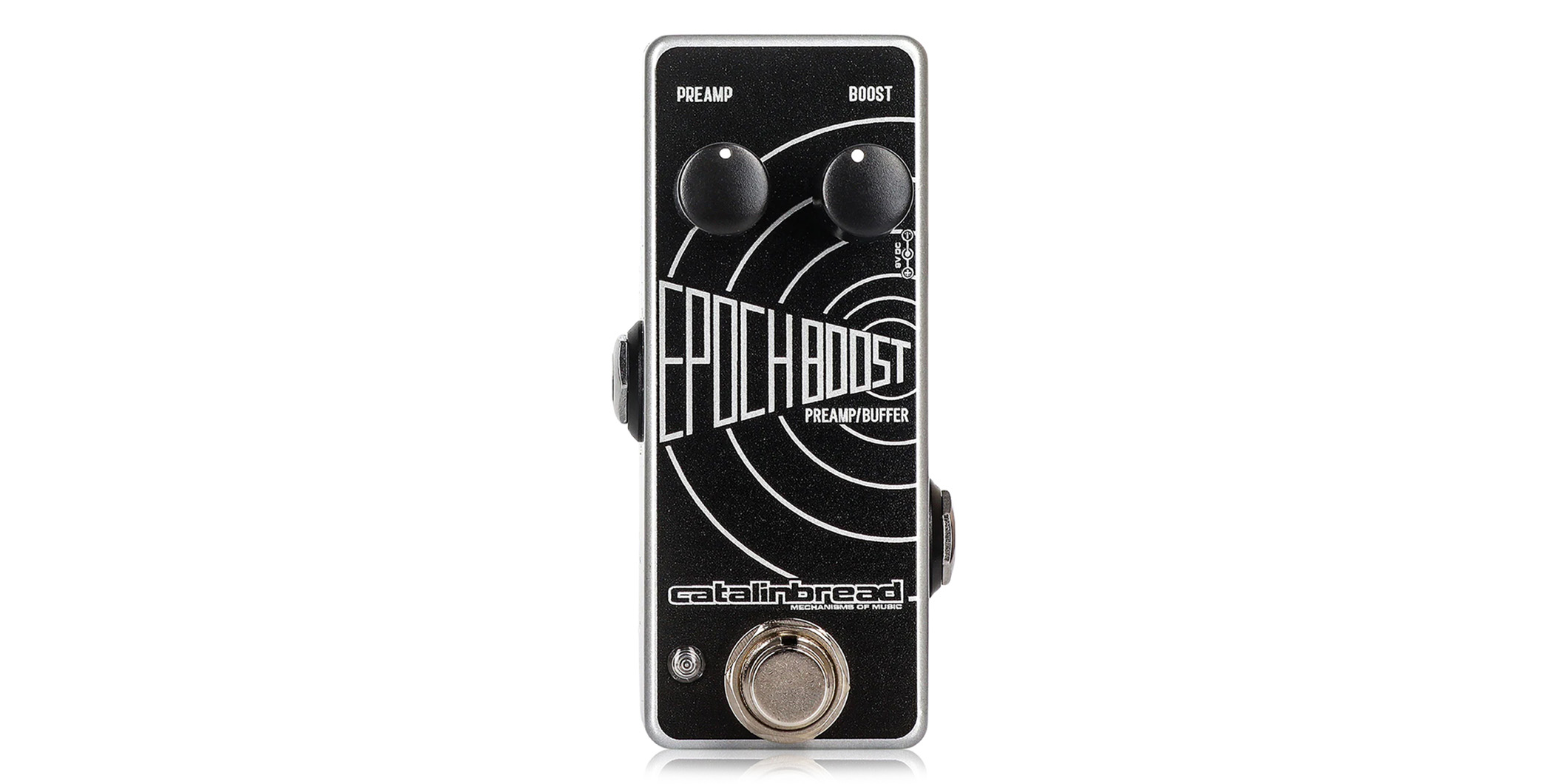 Catalinbreadより、Echoplex EP-3のプリアンプ・サウンドを再現したブースター“Epoch Boost Mini”が登場
