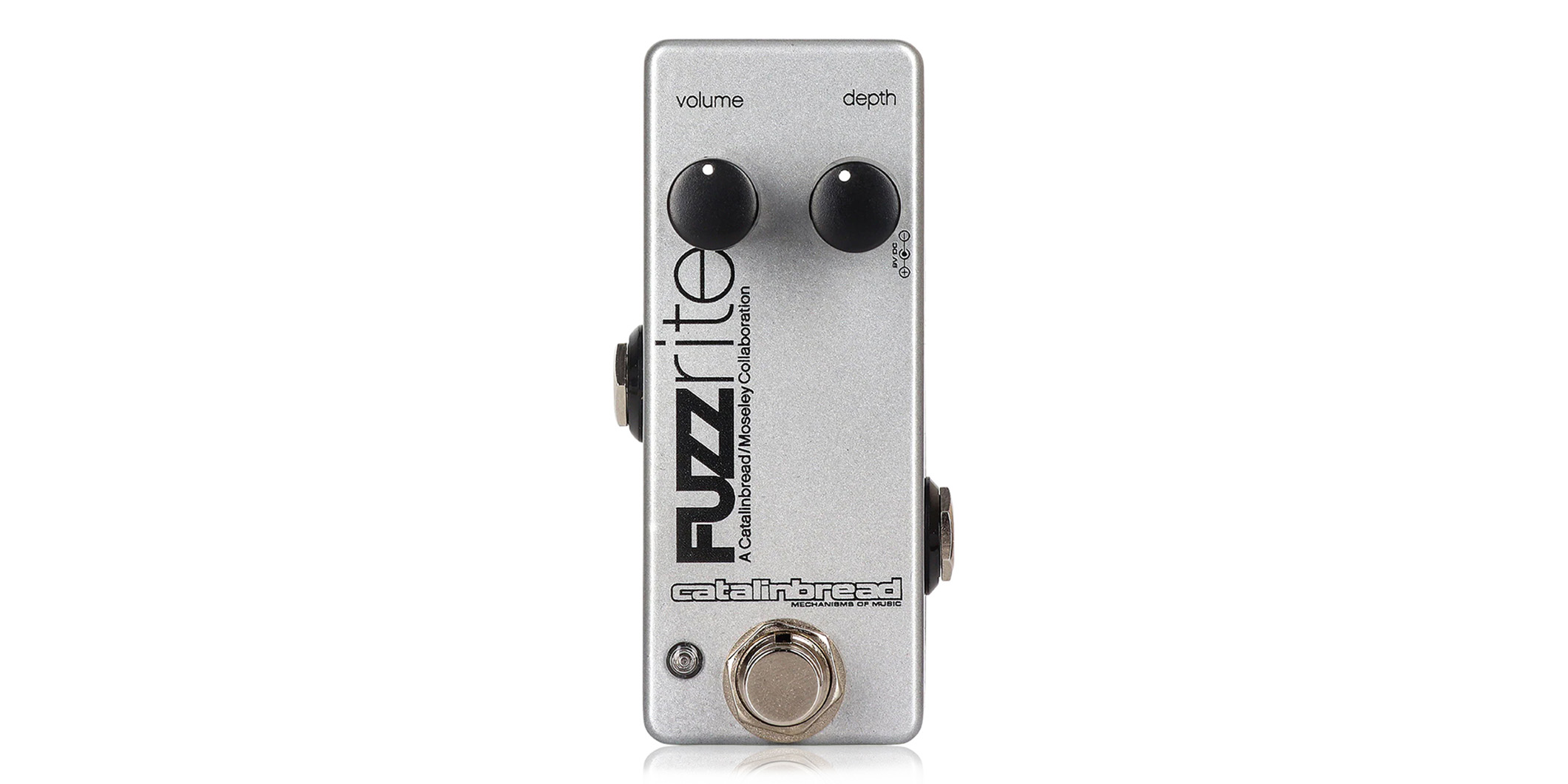 Catalinbreadより、個性的で荒々しいサウンドのFuzzriteを再現した“Fuzzrite mini”が登場