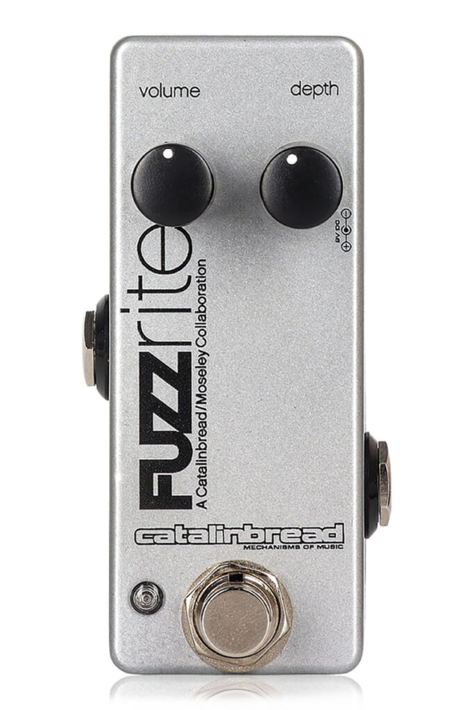 Catalinbread / Fuzzrite mini（正面）