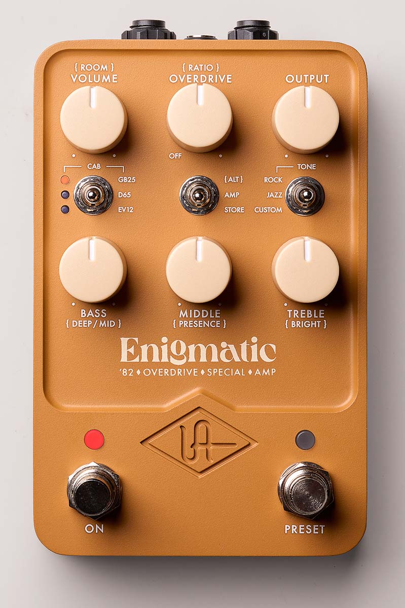 Universal Audio / Enigmatic '82 Overdrive Special Amp