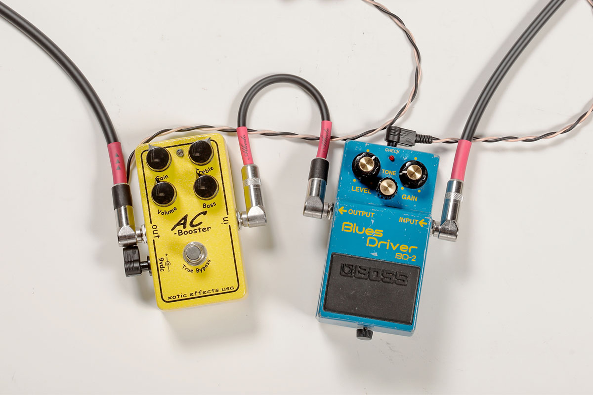 ギターエフェクター二個 第27回：歪みエフェクターを2台つないで同時にオンにしていいのか