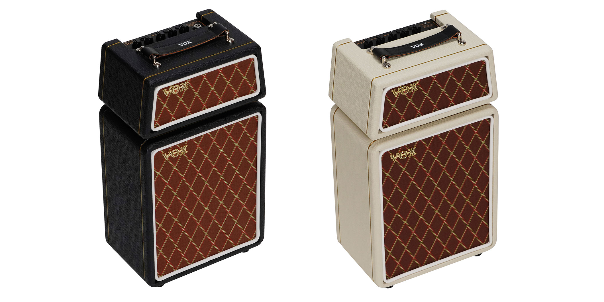 VOXより、伝統的なデザインのポータブル・アンプ“Micro Superbeetle”がGuitarモデルとAudioモデルの2種で登場