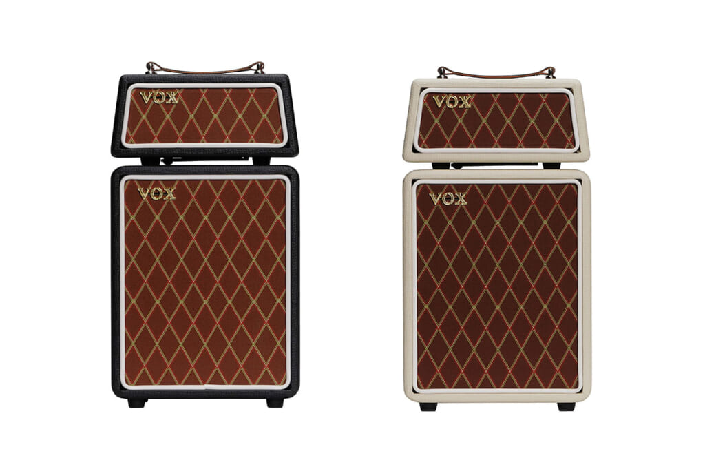 左：VOX Micro Superbeetle Guitar／右：VOX Micro Superbeetle Audio