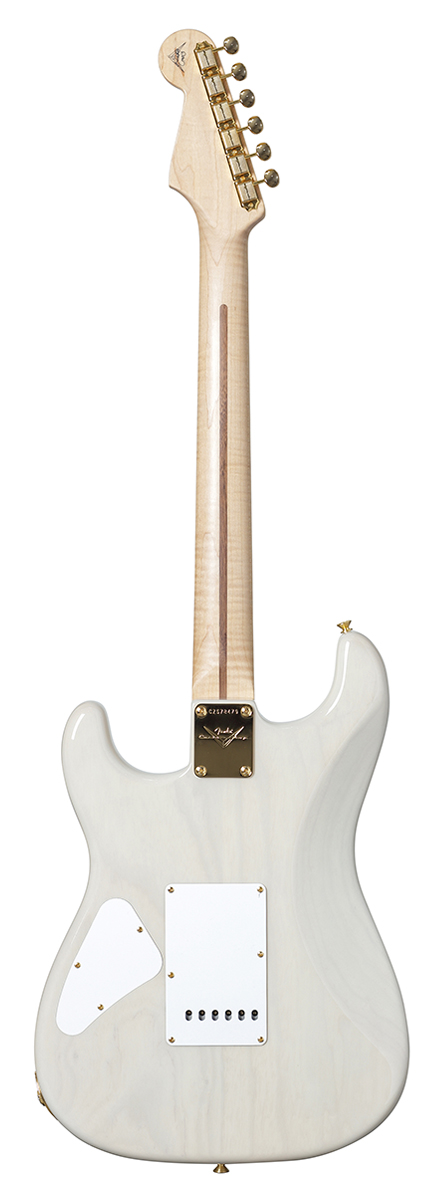 Fender Custom Shop / David Brown Masterbuilt Kintsugi Spalted Maple Top Stratocaster NOS(背面)