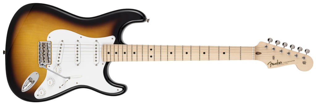 Fender Custom Shop / Eric Clapton Signature Stratocaster NOS, 2-Color Sunburst（前面）