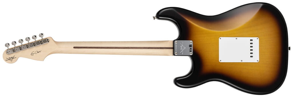 Fender Custom Shop / Eric Clapton Signature Stratocaster NOS, 2-Color Sunburst（背面）