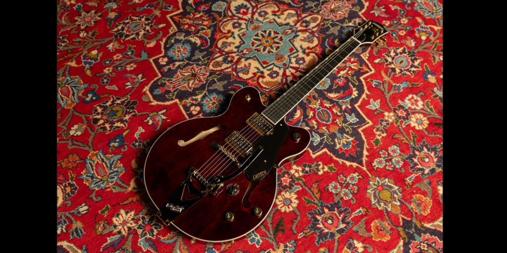 グレッチが、アビー・ロード・スタジオと共同開発した“録音のためのギター」”、Abbey Road Studiomaticを発表