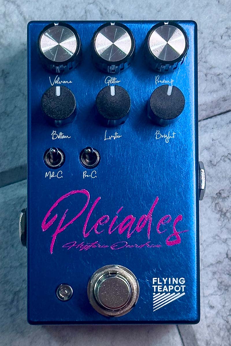 flyingteapot / Pleiades - Hysteric Overdrive(前面)