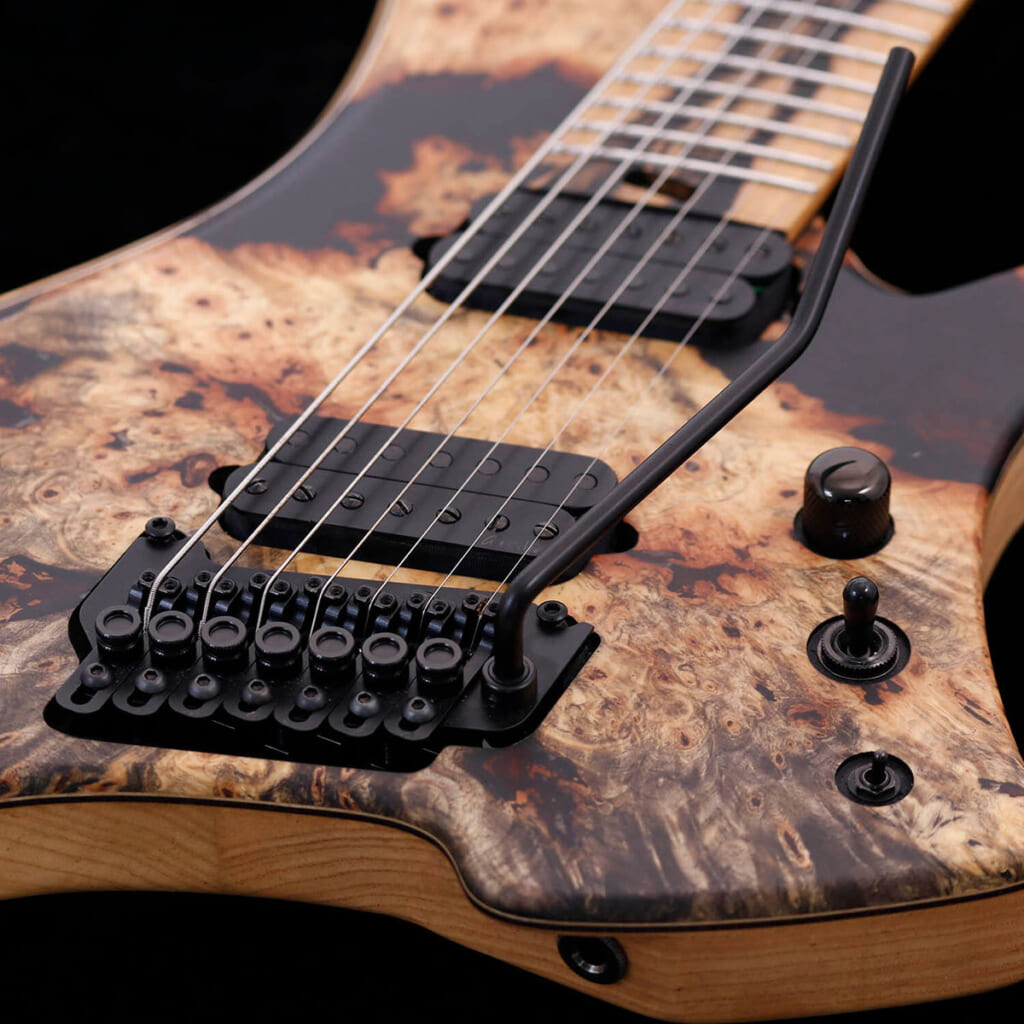 Overload Guitars/蝕 -shoku- [the GazettE 葵 Signature Model]