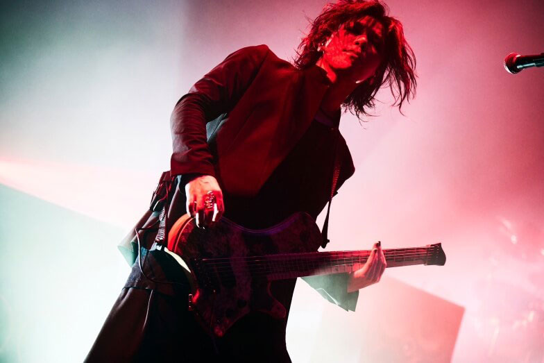 Overload Guitars/蝕 -shoku- [the GazettE 葵 Signature Model]