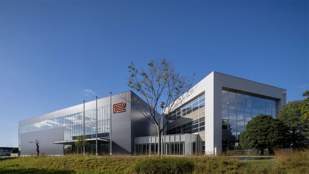 ローランドの新本社