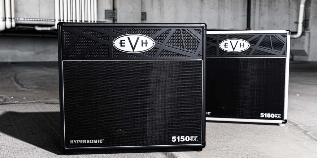 EVHより、真空管のサウンドを忠実に再現したデジタル・アンプ、“5150Ⅲ HYPERSONIC 6L6 1×12”がリリース