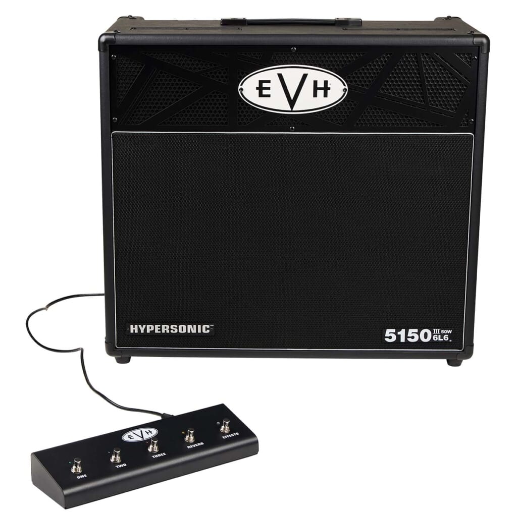 EVH / 5150Ⅲ HYPERSONIC 6L6 1x12　ブラック