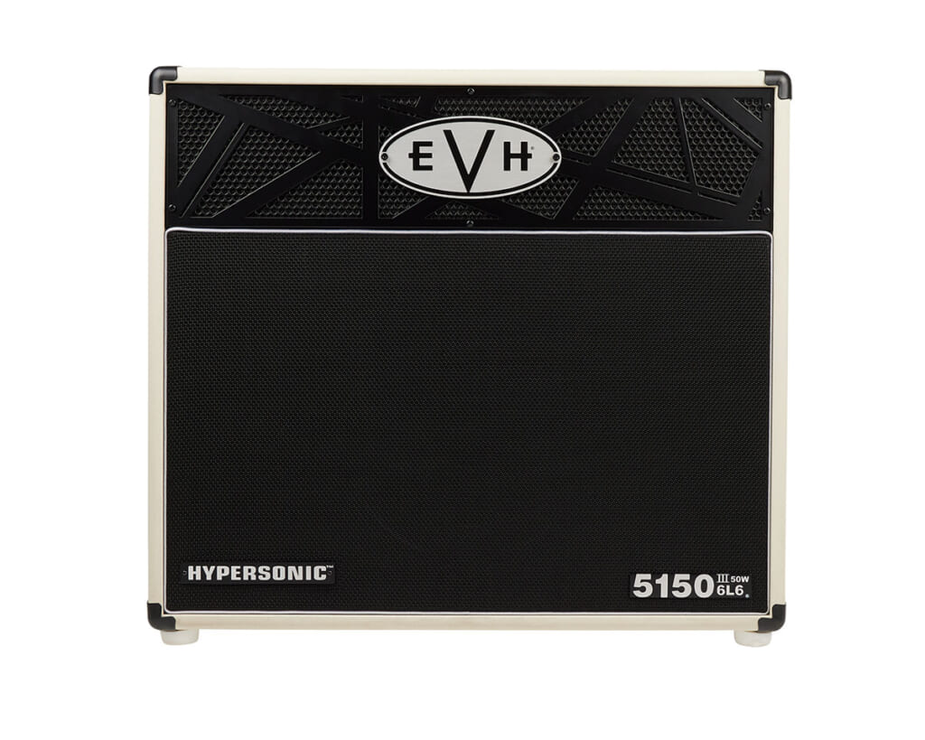 EVH / 5150Ⅲ HYPERSONIC 6L6 1x12　アイボリー