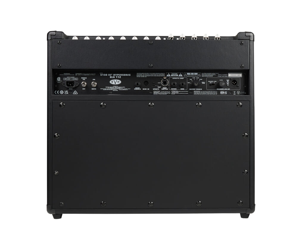EVH / 5150Ⅲ HYPERSONIC 6L6 1x12　ブラック
