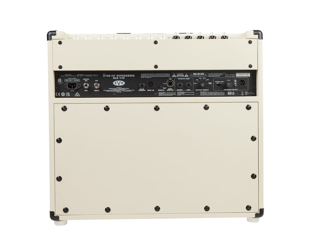 EVH / 5150Ⅲ HYPERSONIC 6L6 1x12　アイボリー