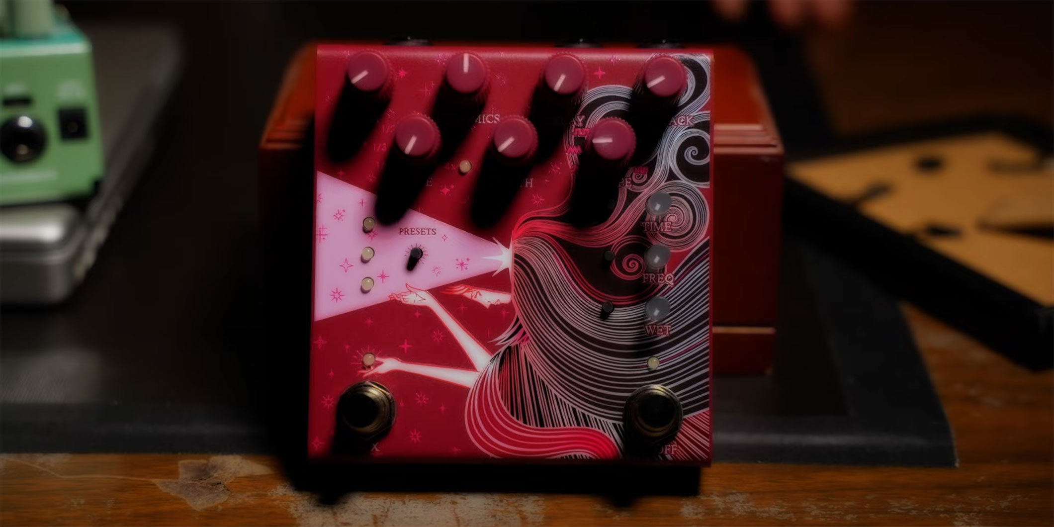 Old Blood Noise Endeavorsが、残響が揺れるダイナミック・リバーブ“Sunlight Stereo”をリリース