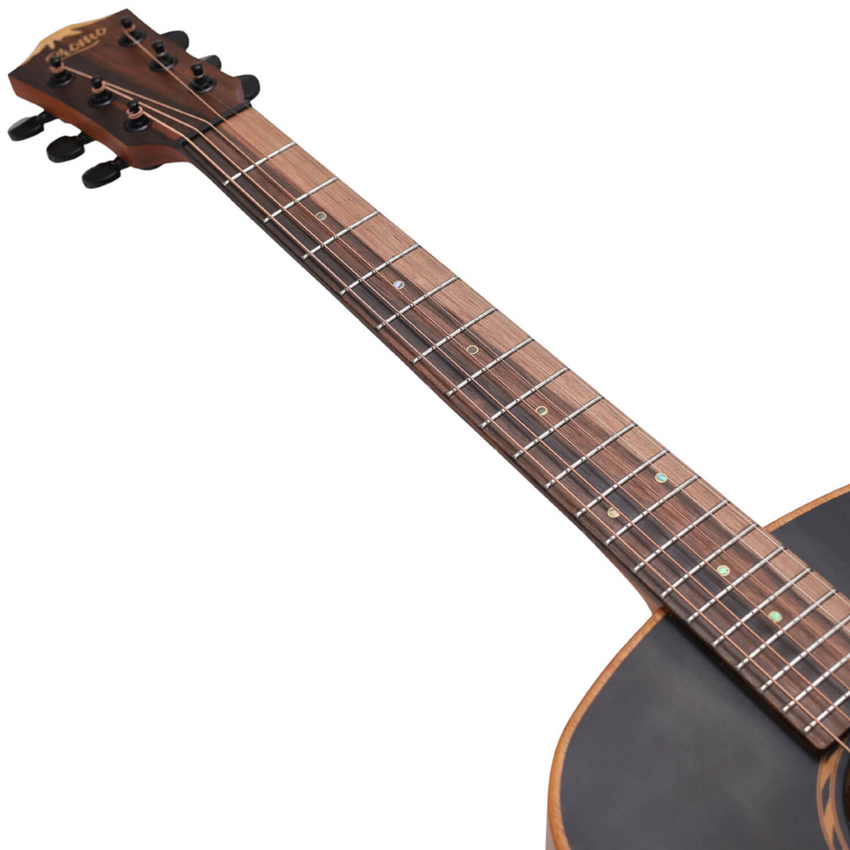 Bromo Guitars / BAT8ME bk