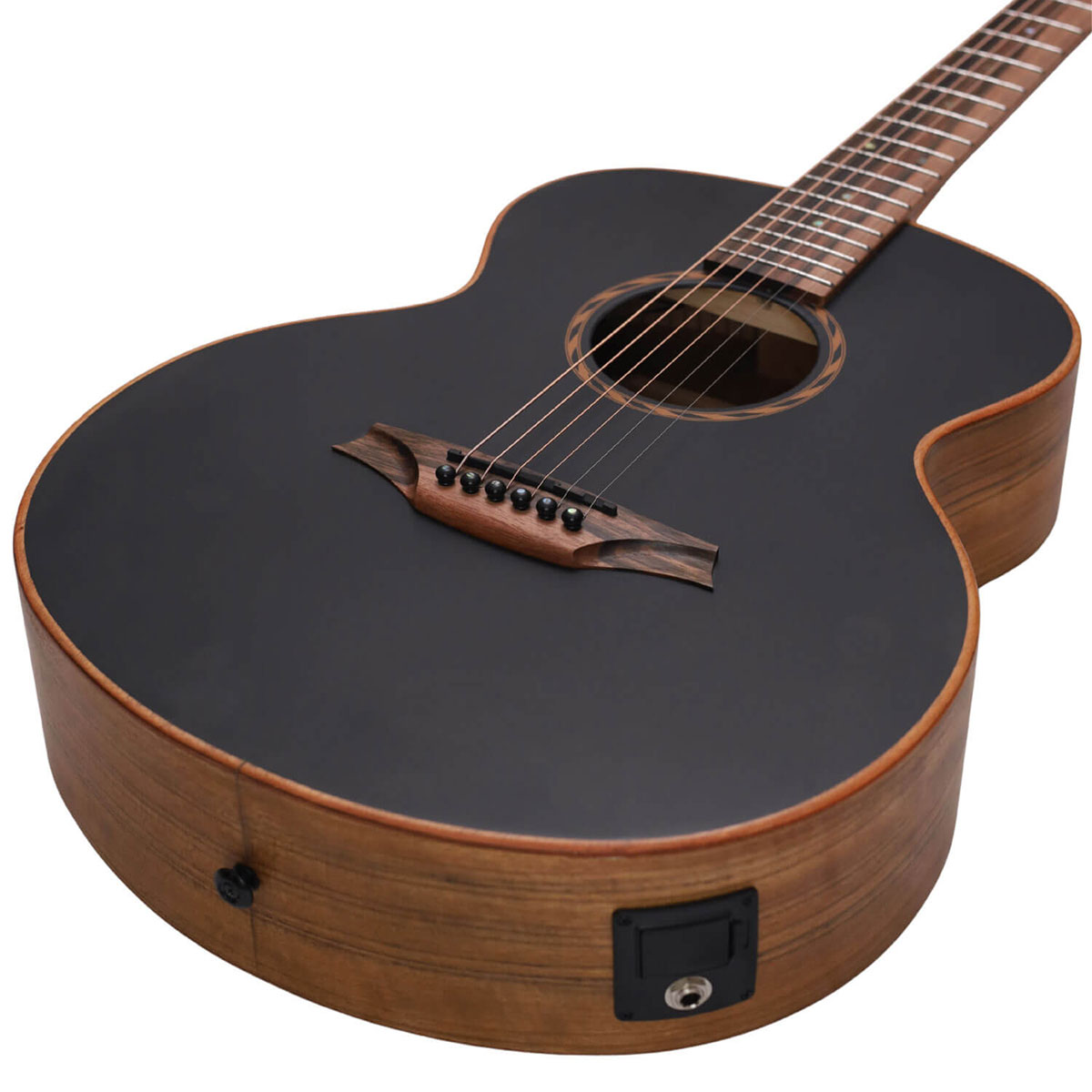 Bromo Guitars / BAT8ME bk