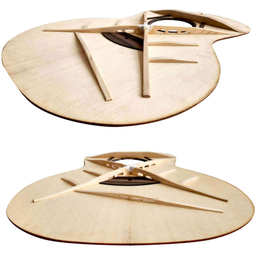 Bromo Guitars / BAT8ME bk