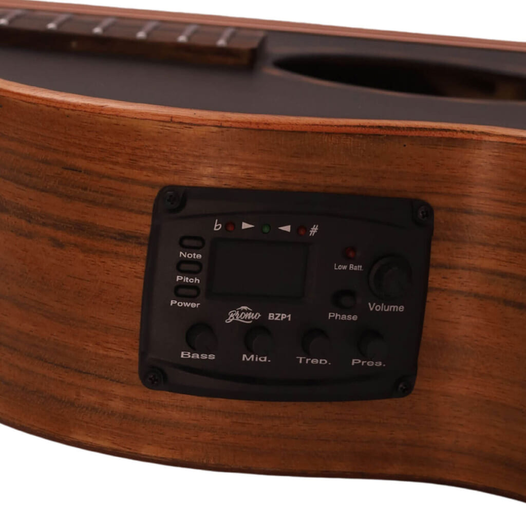 Bromo Guitars / BAT8ME bk