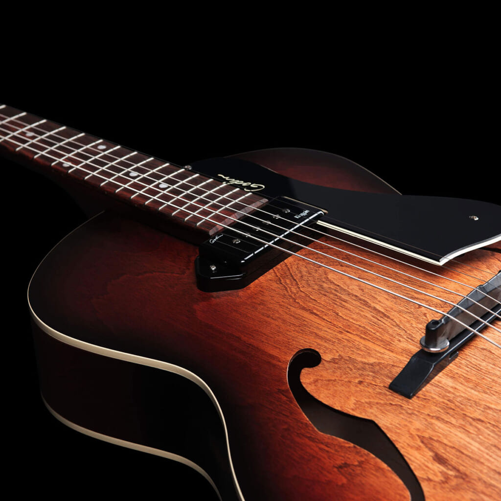 Godin Guitars / 5th Avenue Kingpin P90 Vintage Burst