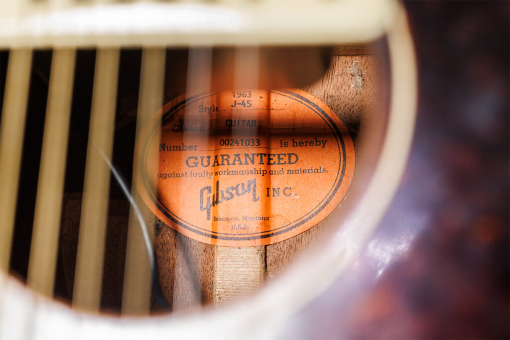 2000 Gibson / 1963 J-45