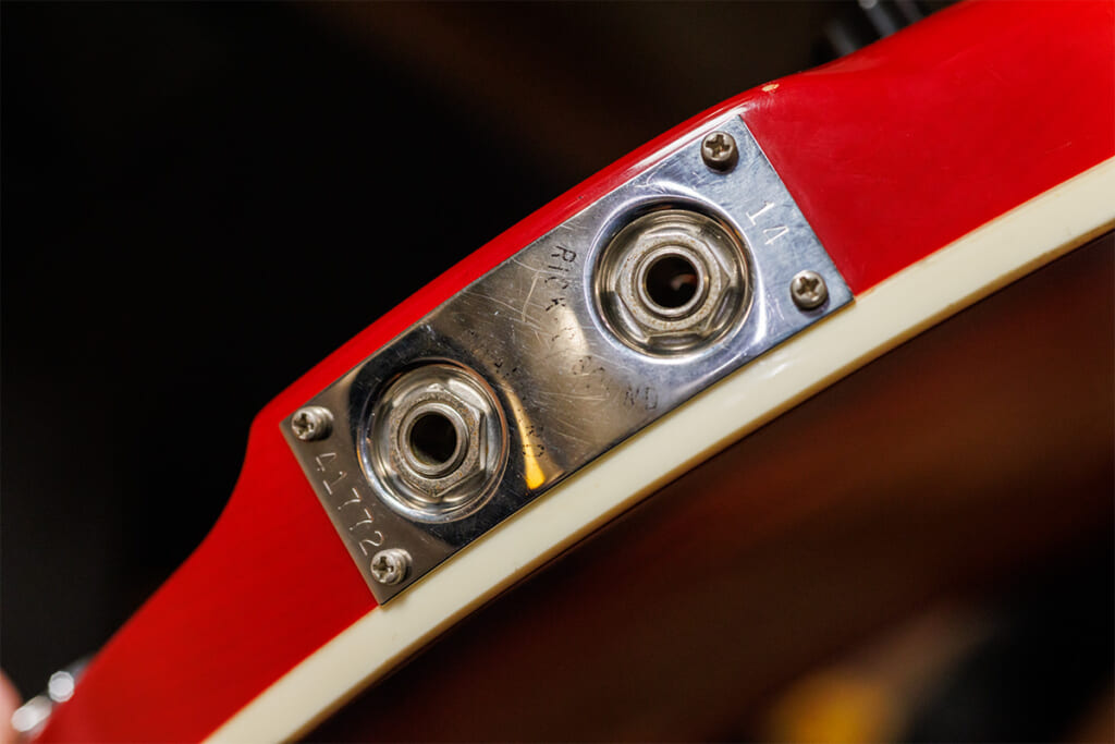 2014 Rickenbacker / Limited 360/12 Special Fireglo