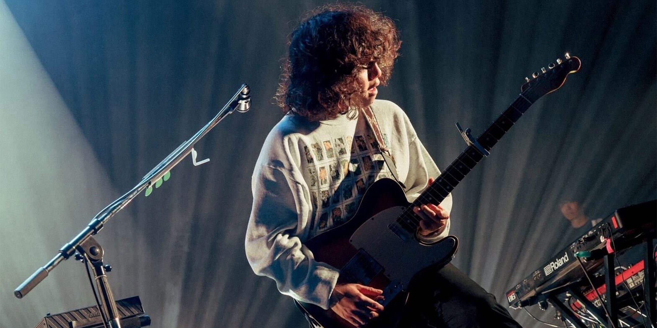 【前編】鈴木迅（Laura day romance）が語る、『合歓る – bridges』での自由な楽曲制作と自身のギター観