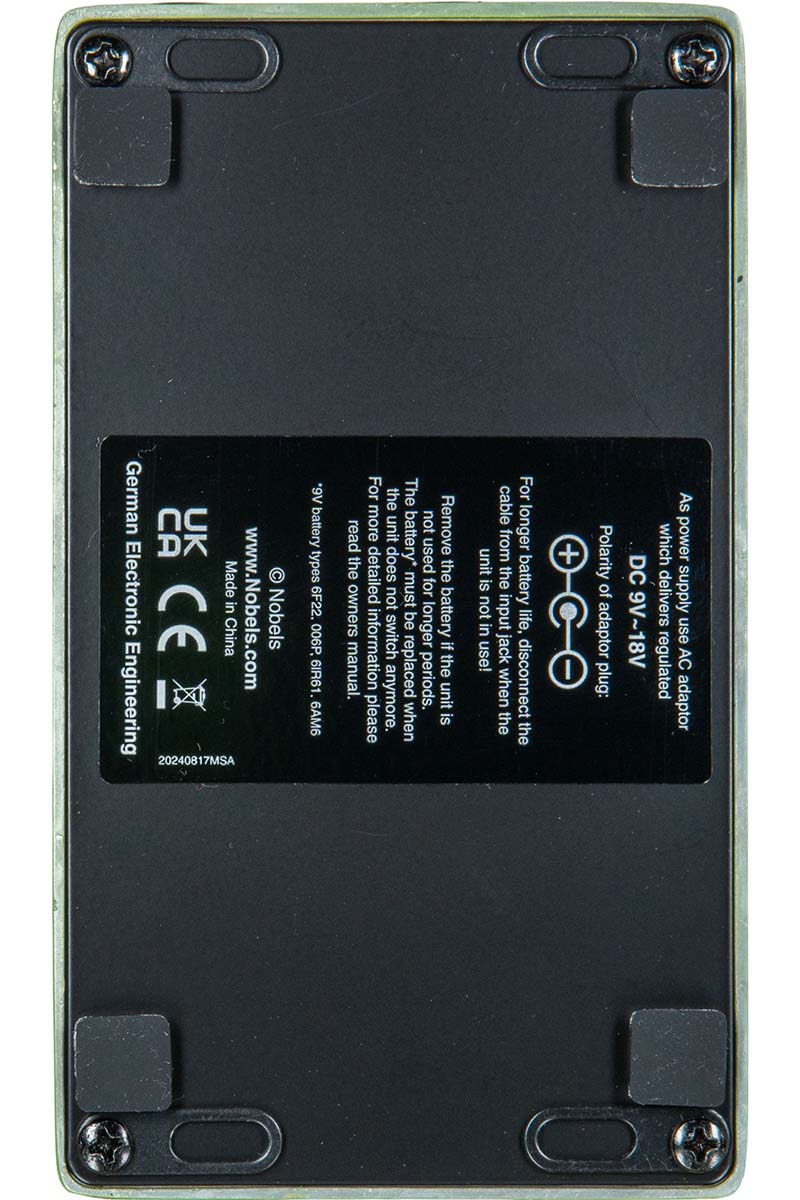 Nobels / ODR-1X(底面)