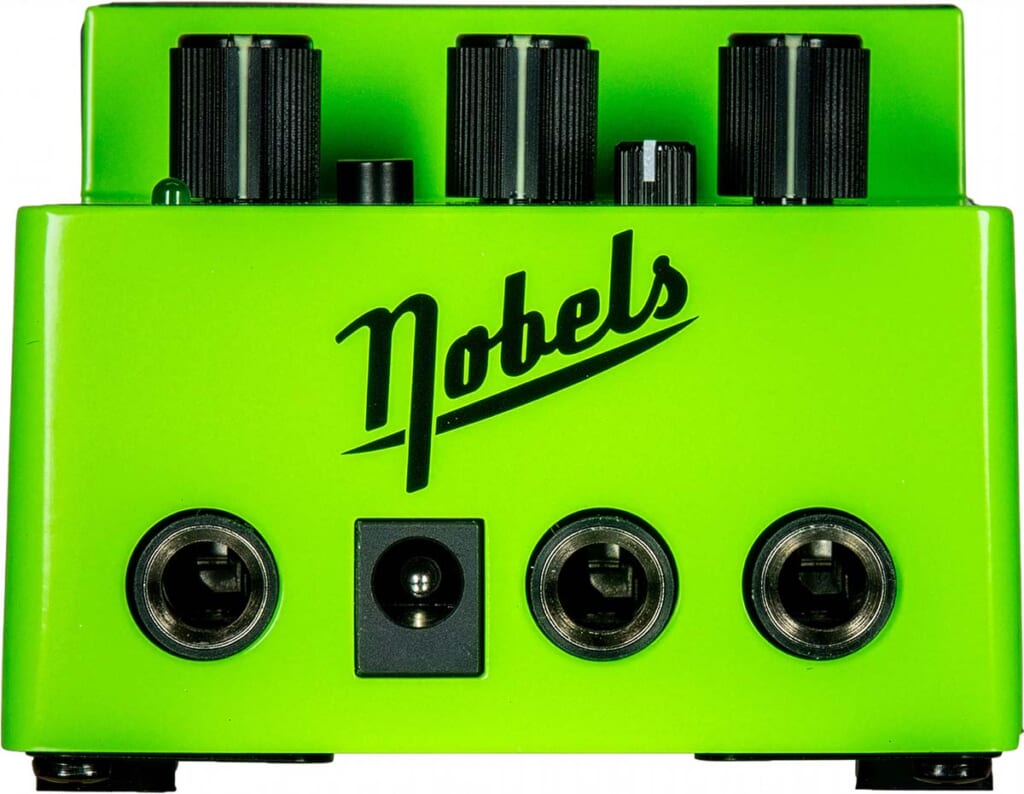 Nobelsより、リニューアルしたオーバードライブ・ペダル“ODR-1X”が登場