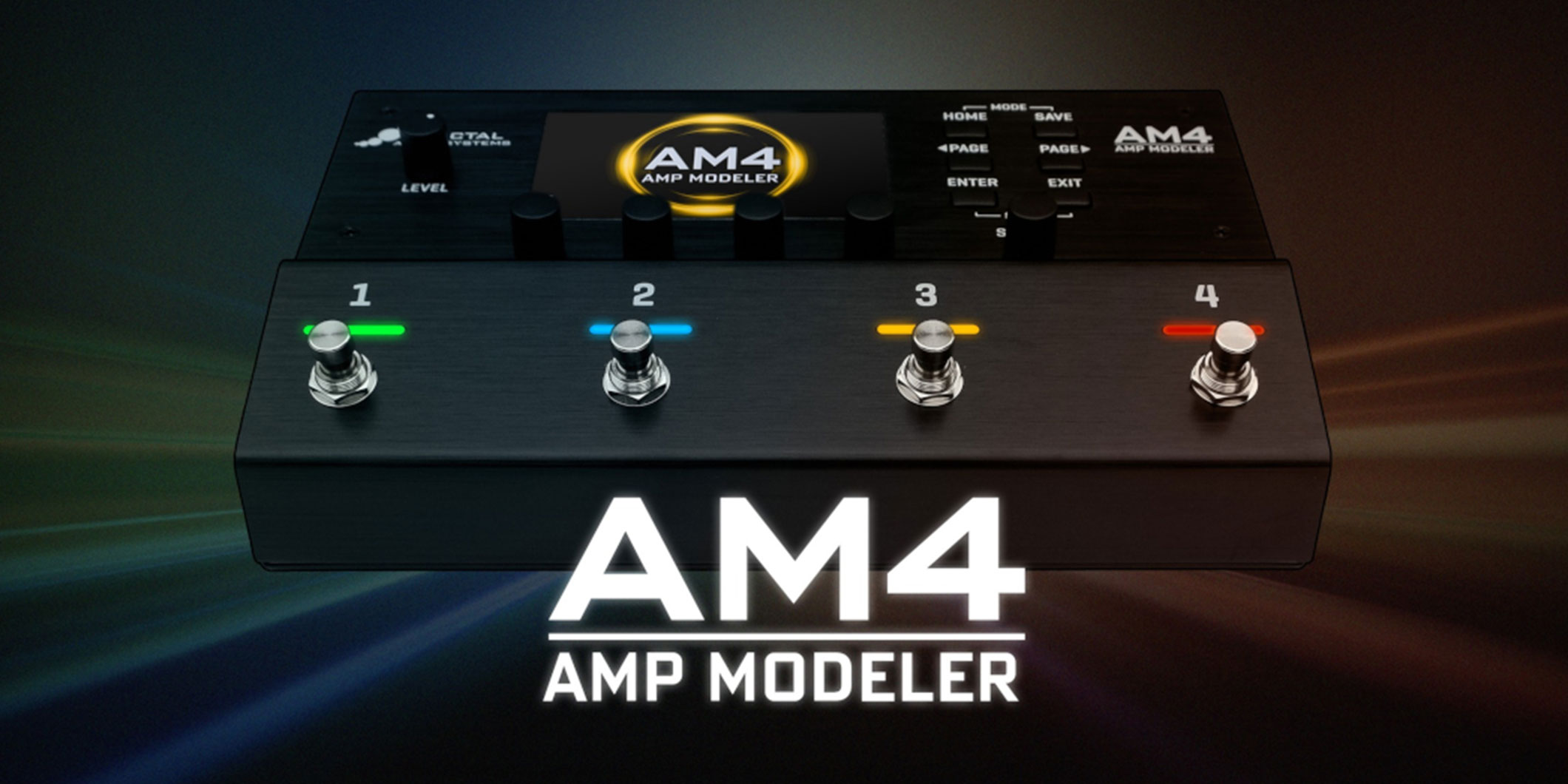 Fractal Audio Systems、フラッグシップ級の高機能を持つエフェクト入りアンプ・モデラー“AM4”をリリース