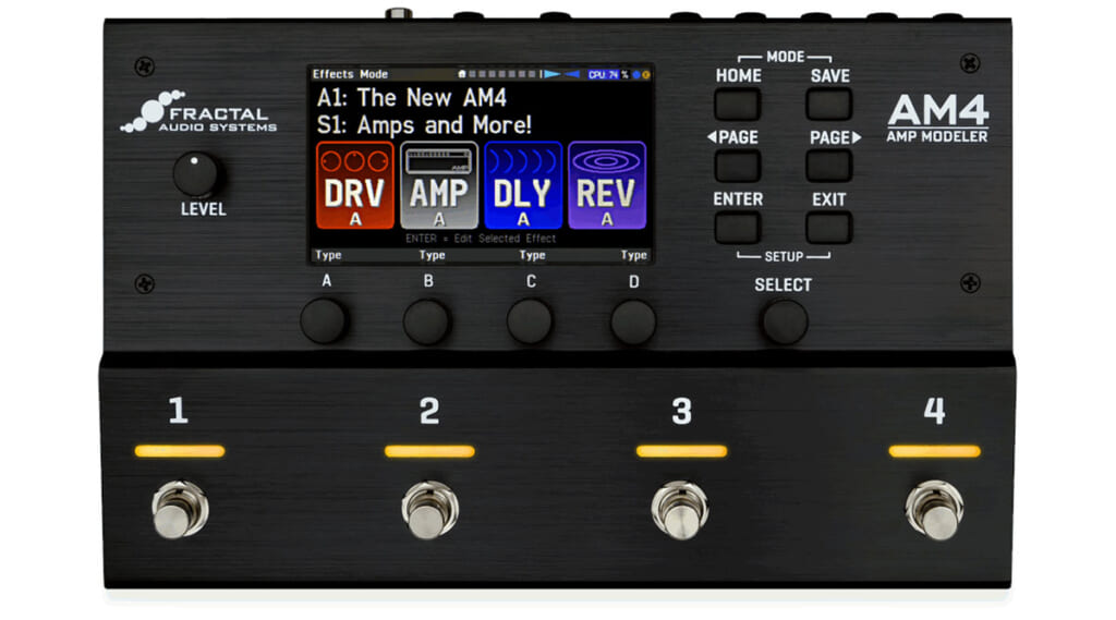 Fractal Audio Systems / AM4