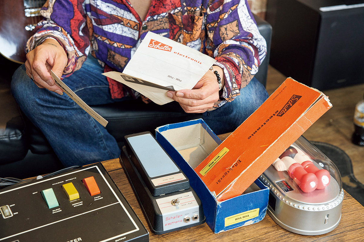Schaller Wha-Whaの外箱と説明書。