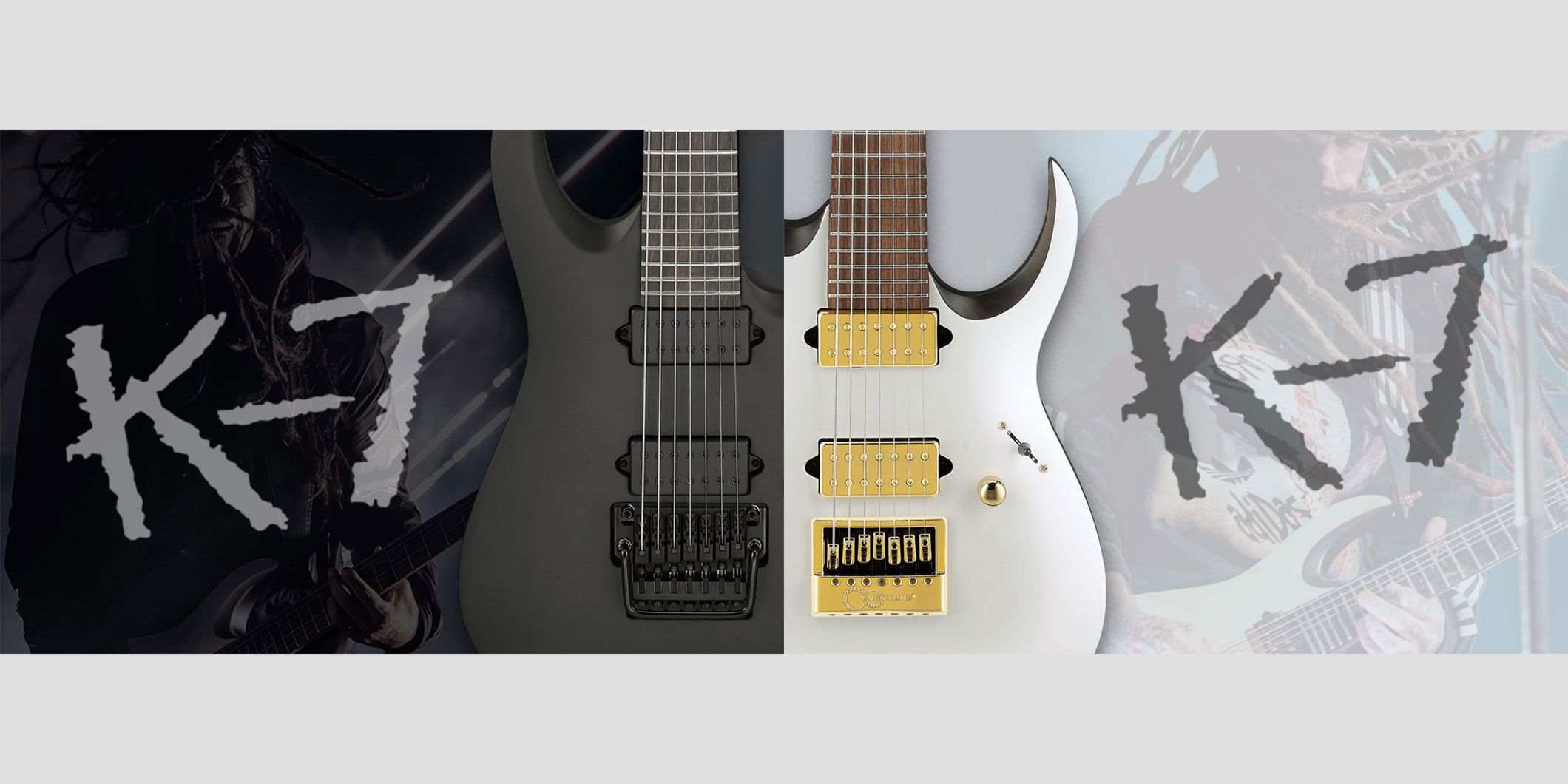 Ibanez APEX2 日本未発売 7弦ギター KoRnマンキー新品弦ケース付 Ibanez APEX2 日本未発売 7弦ギター KoRnマンキー新品弦ケース付