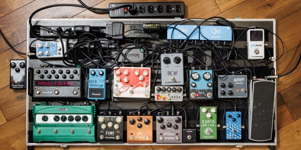 鈴木迅（Laura day romance）が使用するペダルボードを本人が解説！