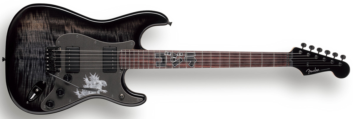 FENDER／MADE IN JAPAN GODZILLA STRATOCASTER（前面）