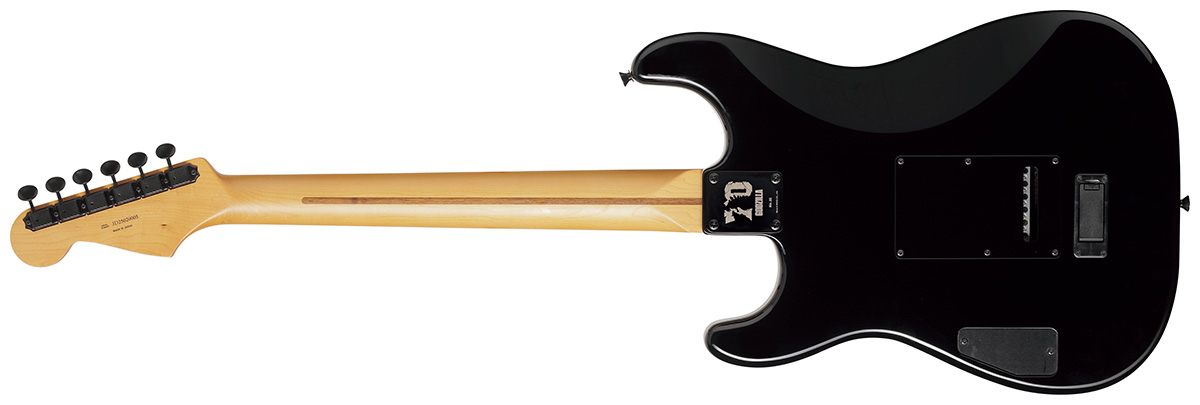FENDER／MADE IN JAPAN GODZILLA STRATOCASTER（背面）