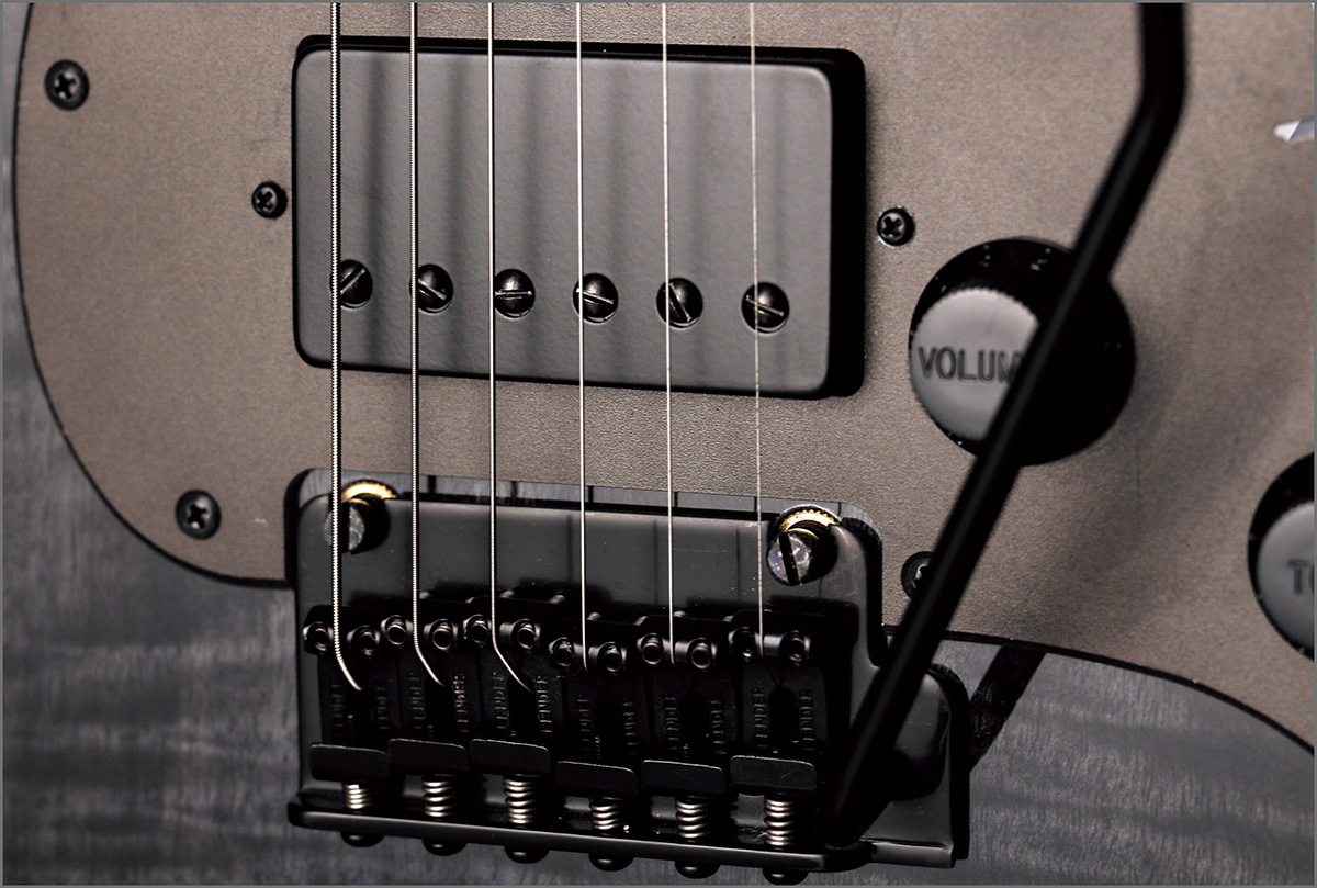 ピックアップとブリッジ