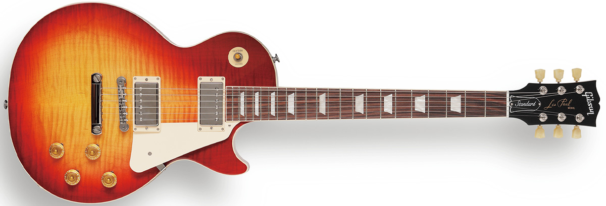 GIBSON／JAPAN EXCLUSIVE MODEL LES PAUL STANDARD '50S CUSTOM SHOP TOP（前面）