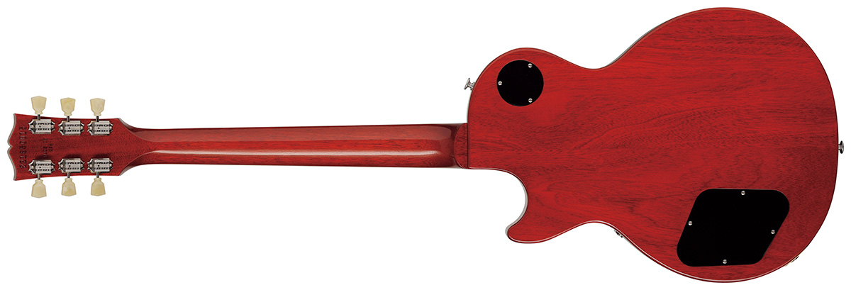 GIBSON／JAPAN EXCLUSIVE MODEL LES PAUL STANDARD '50S CUSTOM SHOP TOP（背面）