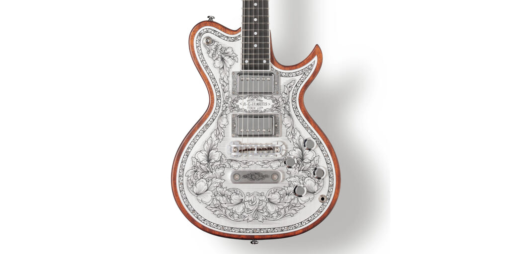 ZEMAITIS／MFG-AC-24 DUO〜デュオ・カッタウェイに24フレット仕様　ひと味違ったゼマイティス・ギターが登場