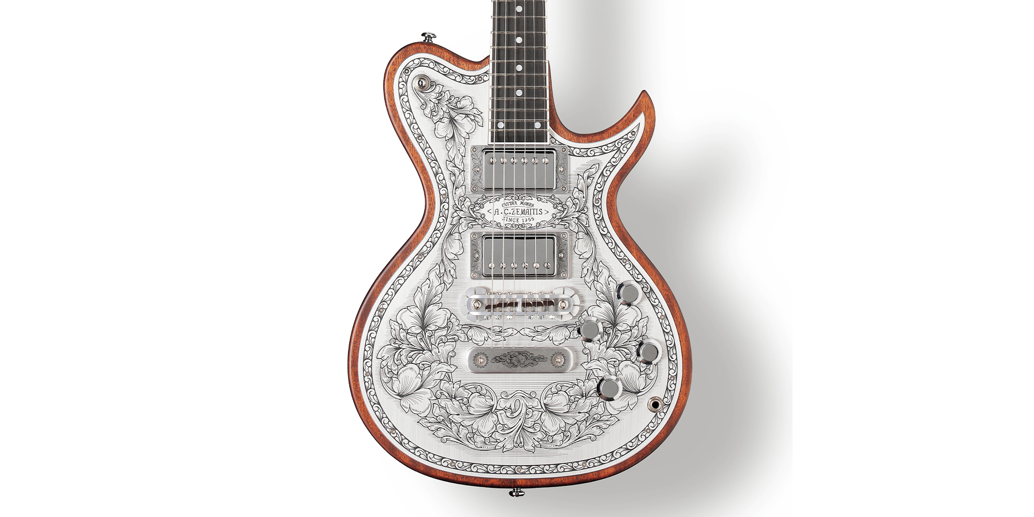 ZEMAITIS／MFG-AC-24 DUO〜デュオ・カッタウェイに24フレット仕様　ひと味違ったゼマイティス・ギターが登場