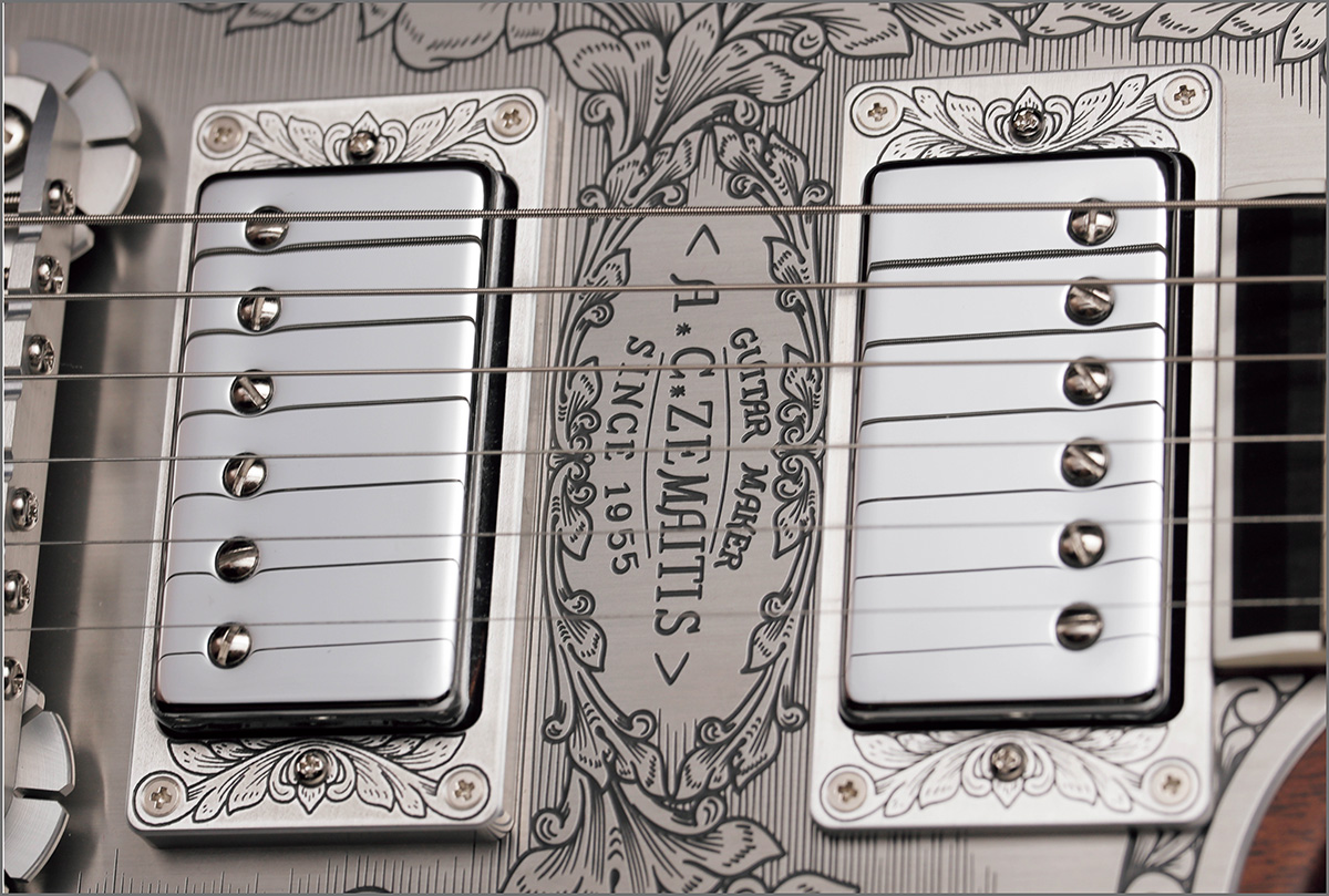 “Dragon Classic”ハムバッカー